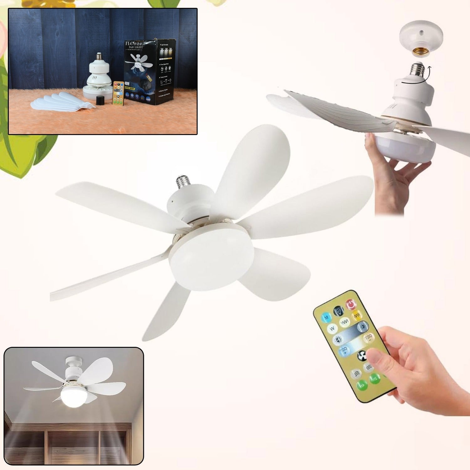 SmartBreeze LED Fan SmartBreeze LED Fan